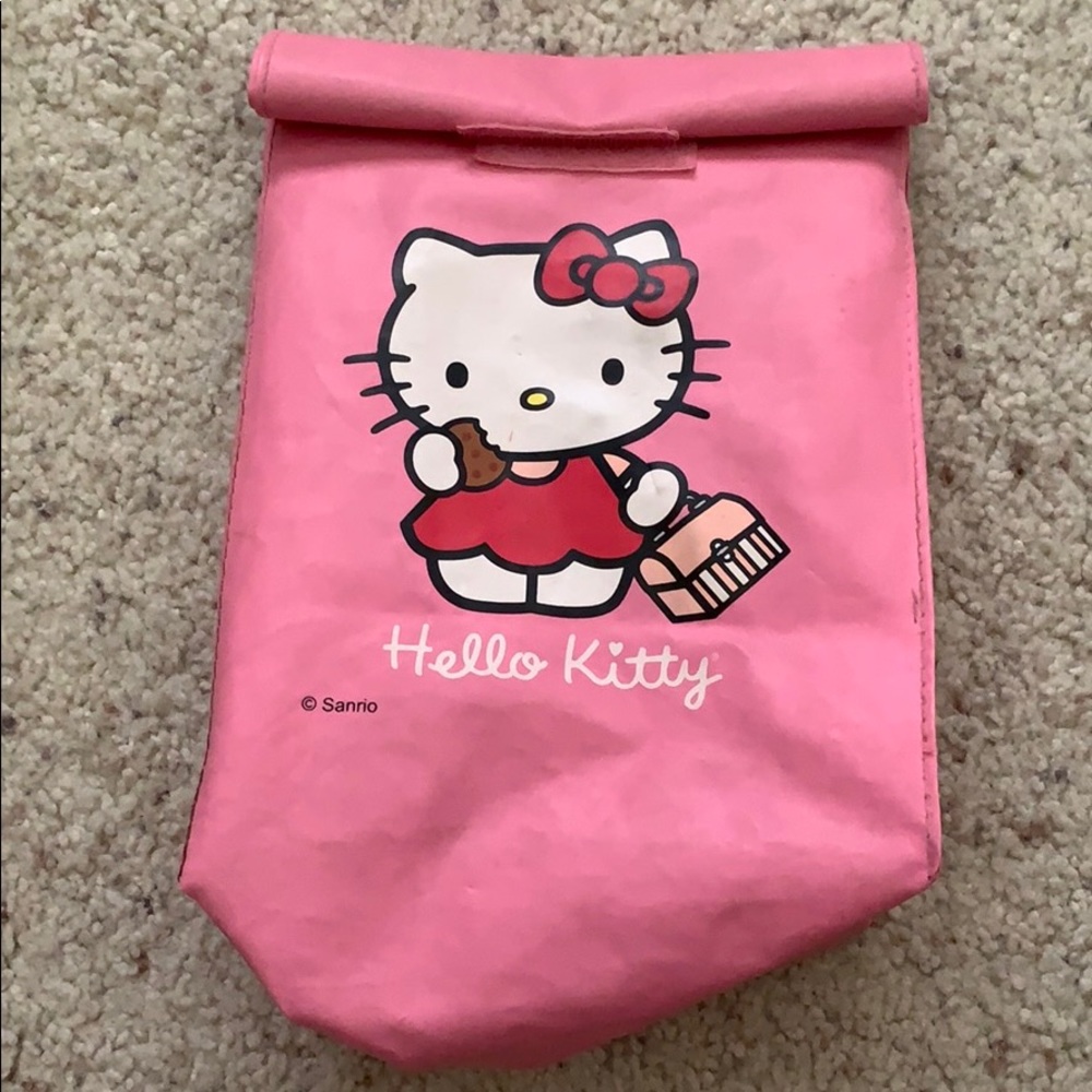 Hello kitty lunch kit
